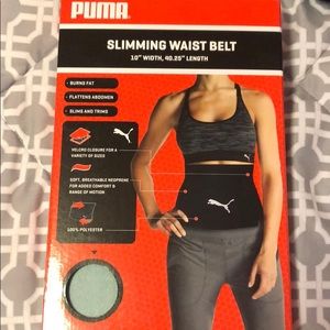 Puma Slimming Waist Belt